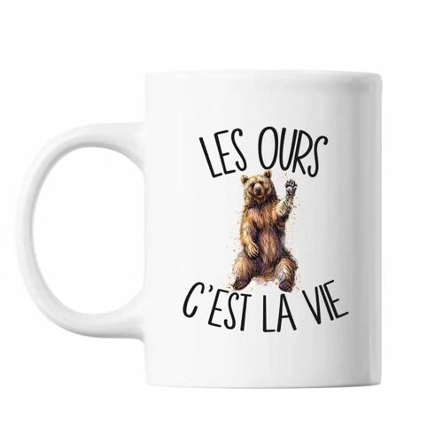 Mug Ours C'est La Vie Cadeau Tasse Personnalisée
