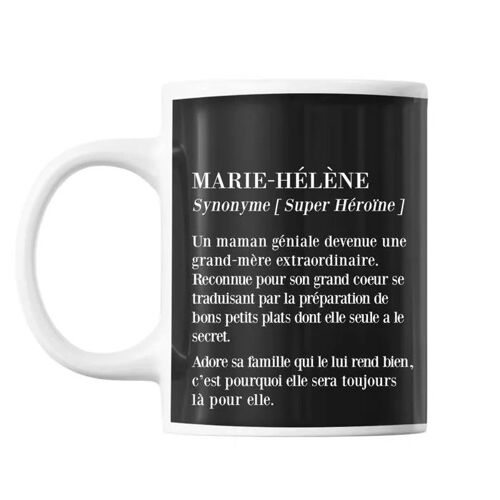 Planetee Mug Marie-Françoise Mamie Définition