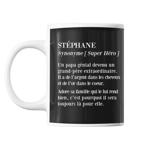 Mug Stephane Papi Définition