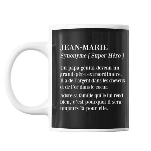Mug Jean-Marie Papi Définition