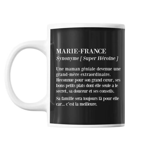 Planetee Mug Marie-Claude Mamie Définition
