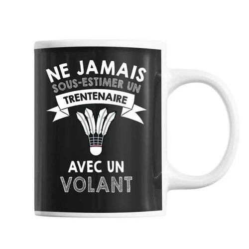Planetee Mug Homme Volant Trentenaire