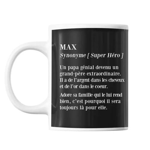 Mug Max Papi Définition