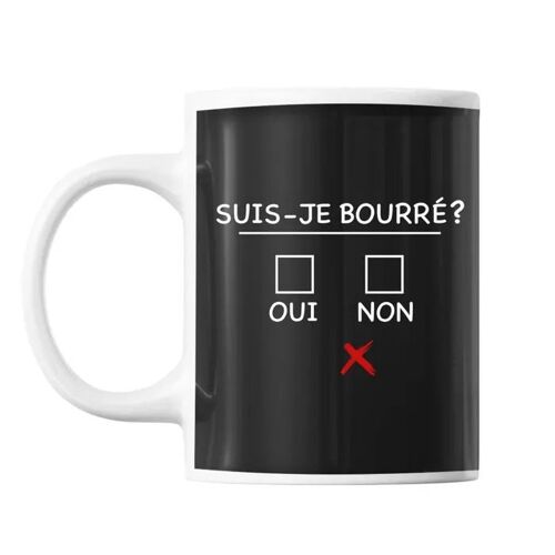 Planetee Mug Suis-Je Bourré?