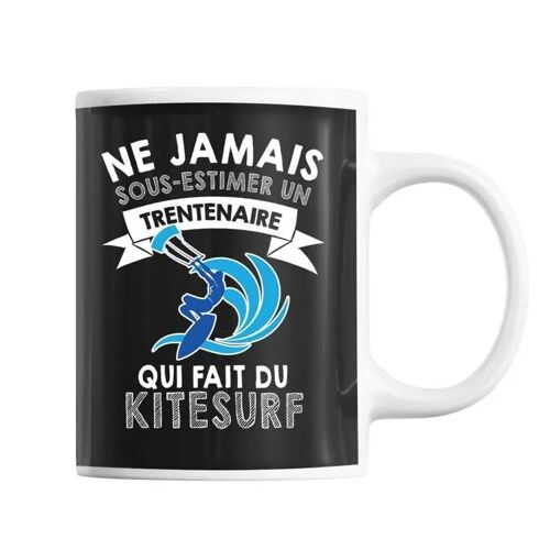 Planetee Mug Homme Kitesurf Trentenaire