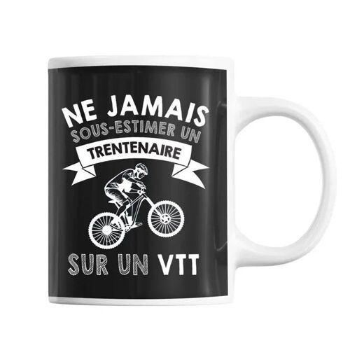 Mug Homme Vtt Trentenaire