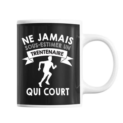 Mug Homme Court Course Trentenaire