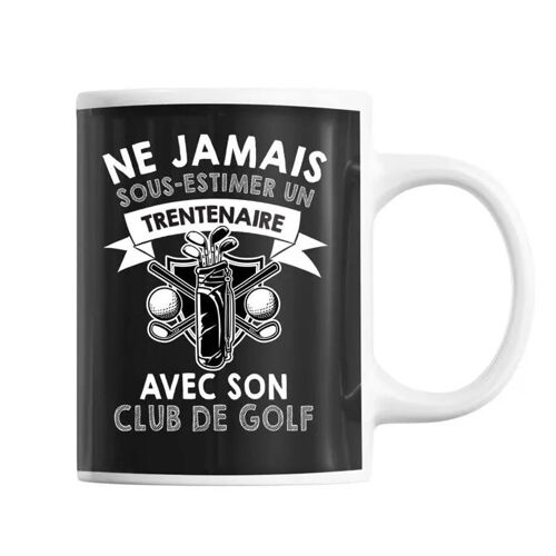 Mug Homme Golf Trentenaire