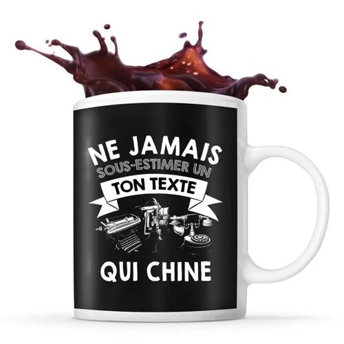 Mug Braderie Chiner Prénom Métier Âge Personnalisable | Tasse Drôle Pour Sport De Combat | Idée Cadeau Anniversaire Noël Fête Des