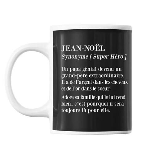 Mug Jean-Noel Papi Définition