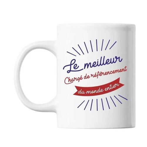 Mug Chargé De Référencement Homme Meilleur De France Métier