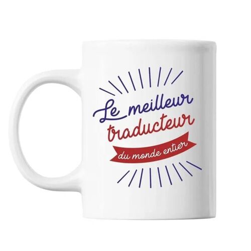 Mug Traducteur Homme Meilleur De France Métier