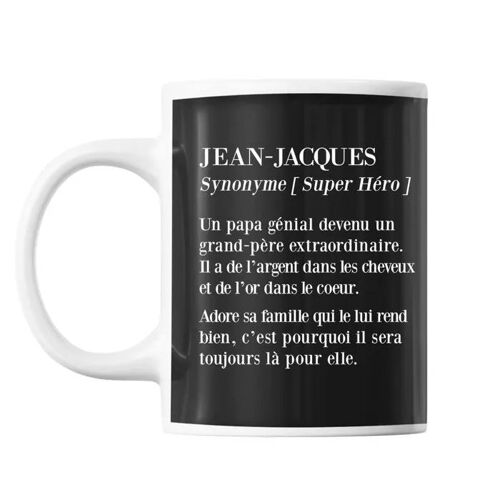 Planetee Mug Jean-Jacques Papi Définition