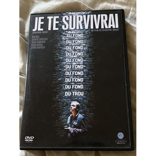 Je Te Survivrai,Jonathan Zaccai