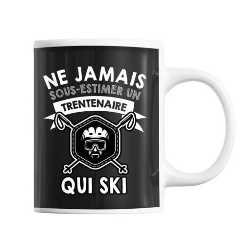 Mug Homme Ski Trentenaire