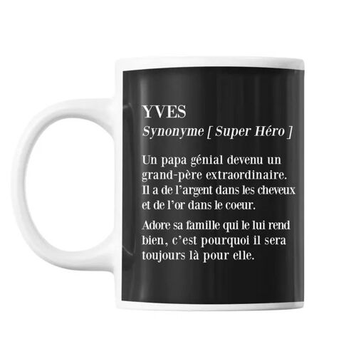 Mug Yves Papi Définition