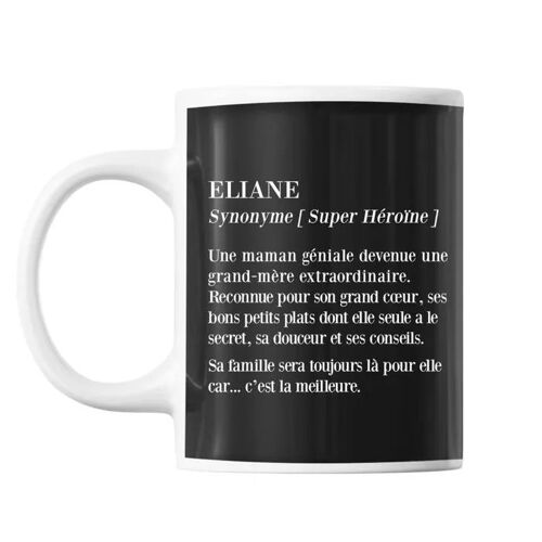 Mug Eliane Mamie Définition