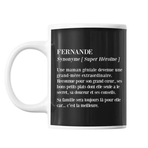 Mug Fernande Mamie Définition