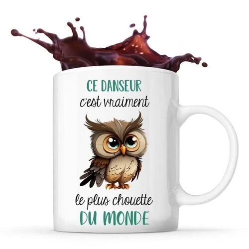 Mug Ce Danseur Le Plus Chouette | Tasse Métier Collègue Cadeau Travail Boulot Départ Retraite