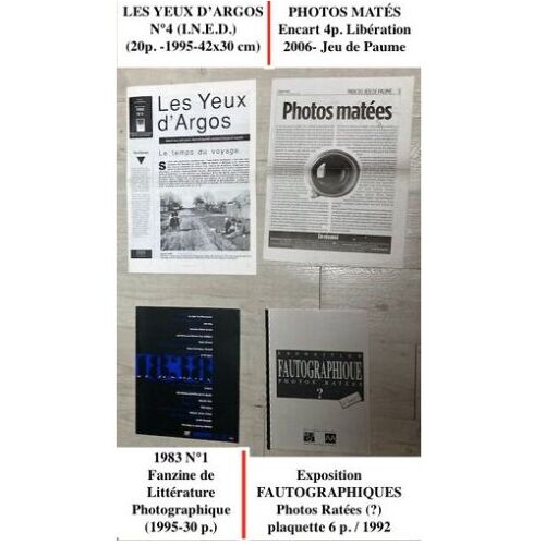 Photos : 10 Documents (Magazines-Plaquettes-Brochures ¿) & 6 Cartes + 1 Dépliant + 2 Fascicules (National Geographic France-Festival De Photo Map, Toulouse + 10 Documents (Plaquettes-Cartes-Signets)