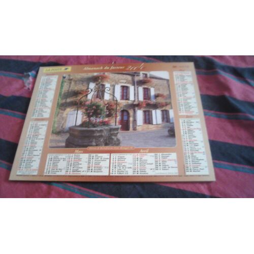 Almanach Du Facteur Vendée 2004 (Maisons)