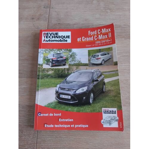Revue Technique Ford Cmax Et Grand Cmax