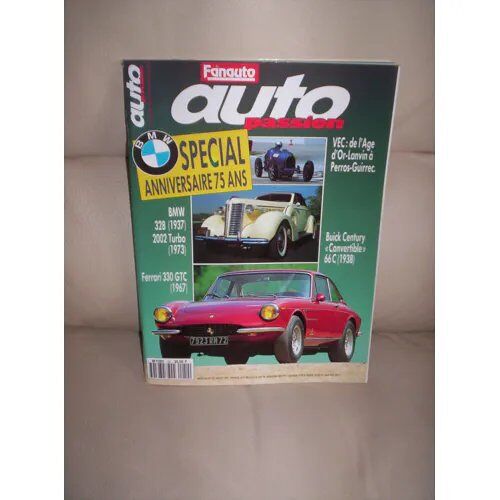 Auto Passion 50 De 1991 Ferrari 330 Gtc,Buick Century Convertible 66c,Bmw 328,2002 Turbo,Token Rj 02