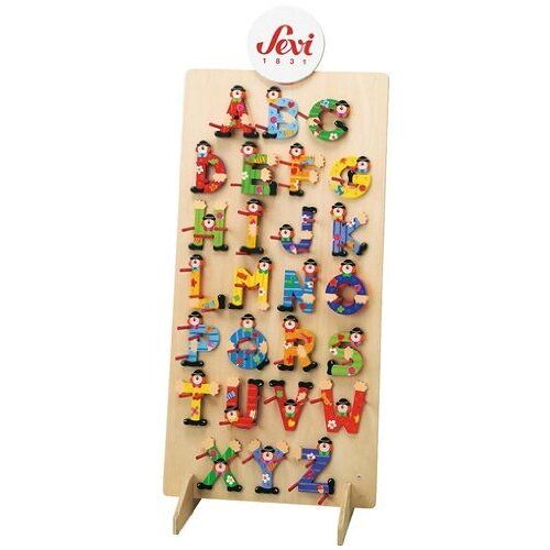 Trudi - Assortiment Alphabet Clown