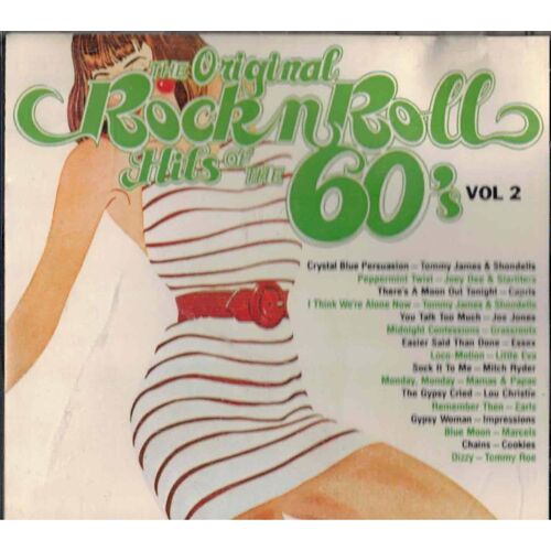Cd Compilation Rock N Roll Hits Ofcthe 60'S Vol2