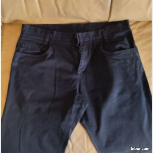 Pantalon Noir Célio Taille 46