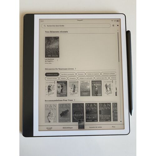 Liseuse Kindle Scribe 2024 32 GO Gris 10.2" Ecran Tactile WiFi + Stylet Premium Pen & Etui