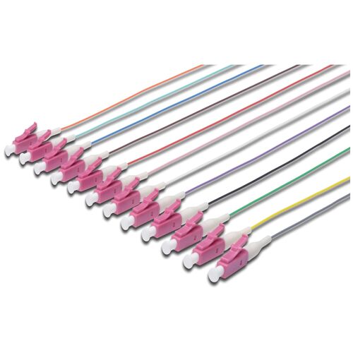 Digitus raccords flexibles colorés LC simplex OM4