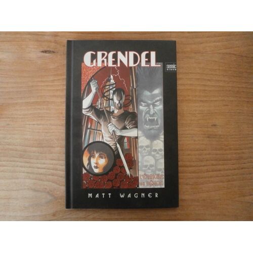 Bd Comics - Grendel - L'Evangile Du Démon - Semic Album - France