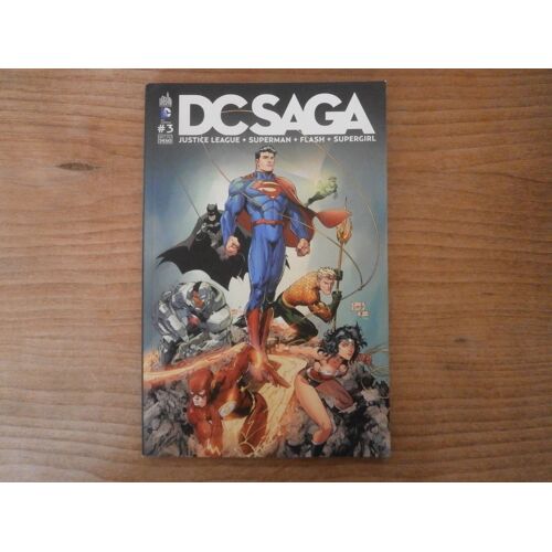 Bd - Dc Saga # 3 - Dc/Urban Comics Presse - France 2012