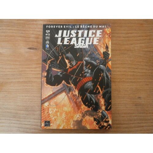 Bd - Justice League Saga # 12 - Dc/Urban Comics Presse - France 2014