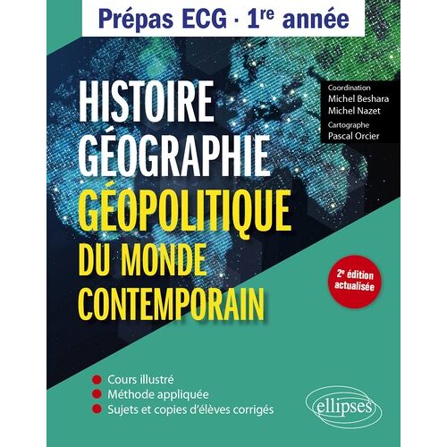 Histoire, Géographie Et Géopolitique Du Monde Contemporain - Ecg1