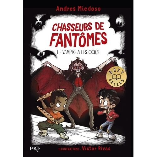 Chasseurs De Fantômes - Tome 13 - Le Vampire A Les Crocs