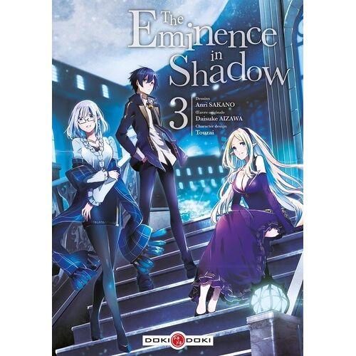The Eminence In Shadow - Tome 3