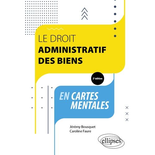 Le Droit Administratif Des Biens En Cartes Mentales