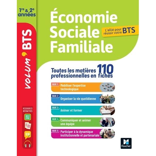 Le Volum' Bts - Economie Sociale Familiale