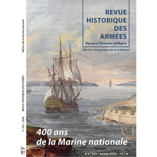 Rha26-2 - 321 - Rha N°322, 400 Ans De La Marine Nationale - Rha N°322, 400 Ans De La Marine Nationale 2026