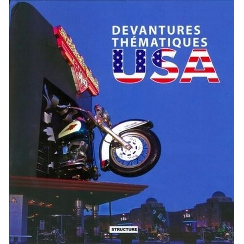 Iconic Storefronts, Devantures Thématiques Usa - Facciate A Tema, Fachadas Tematicas