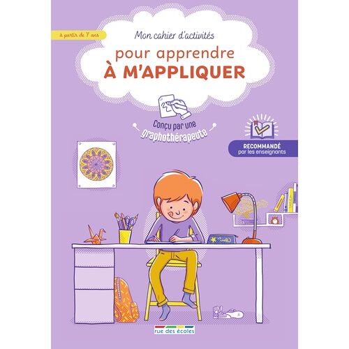 Mon Cahier D'activités Pour Apprendre À M'appliquer