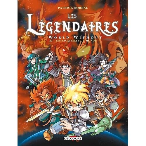 Légendaires (Les) - Tome 23