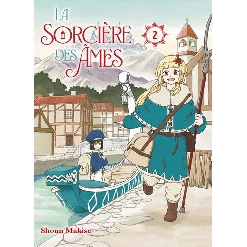 Sorcière Des Âmes (La) - Tome 2