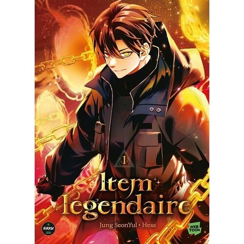 Item Légendaire - Tome 1