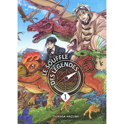 Souffle Des Légendes (Le) - Tome 1