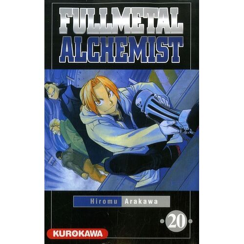 Fullmetal Alchemist - Tome 20
