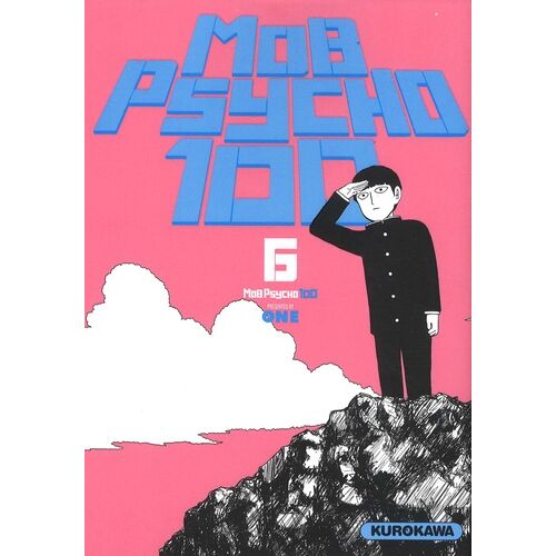 Mob Psycho 100 - Tome 6