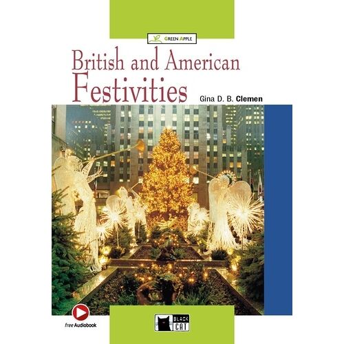 British And American Festivities (1 Cd Audio)